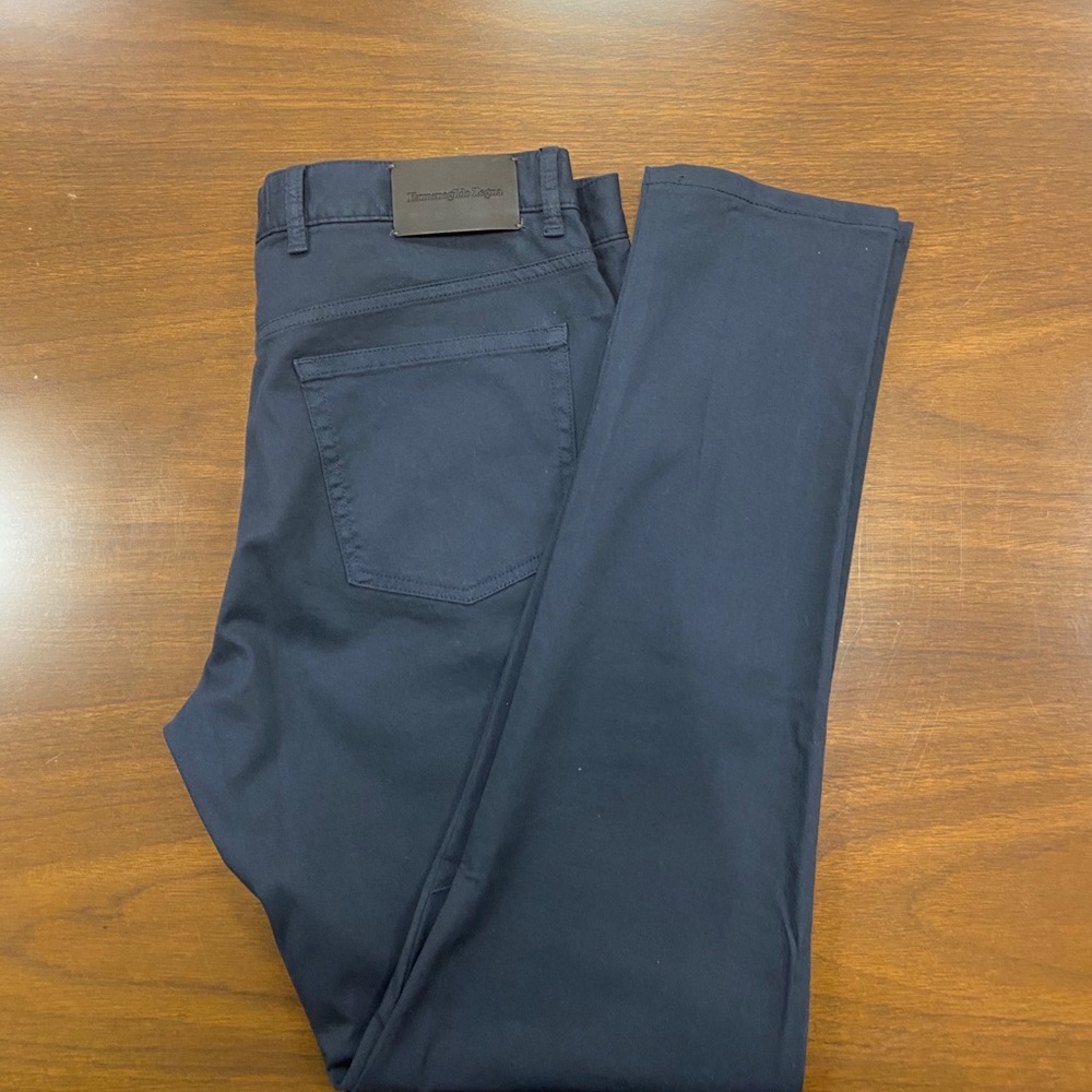 Blue navy Ermenegildo Zegna pant